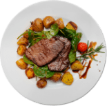 Le Crystal Bar Brasserie Lorient CUISINE A VUE DIRECTE 1