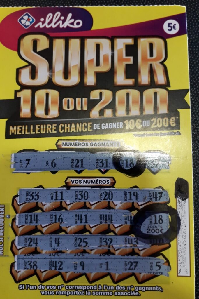 Le Crystal Bar Brasserie Lorient Jeux FDJ 2