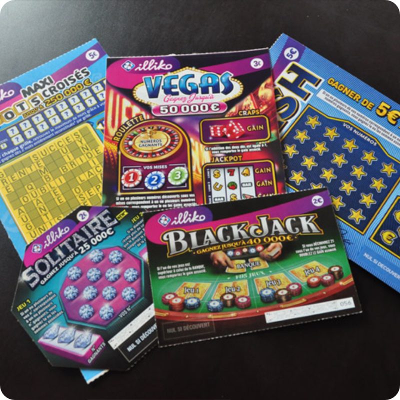 Le Crystal Bar Brasserie Lorient Les Jeux De Grattage