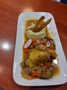 Le Crystal Bar Brasserie Lorient PLAT JOUR